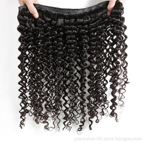 In stock jerry curly human hair extensions, brazilian curly hair products for black women